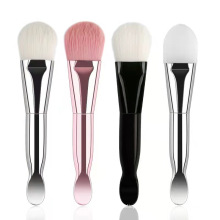 Hot Selling Makeup Skincare Mask Brush Double-head Foundation Clay Mask Applicator Brush Facial Mask Brush